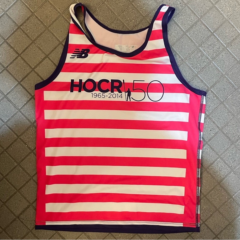 Like New New Balance Head of the Charles 2014 Tank Top Size XL